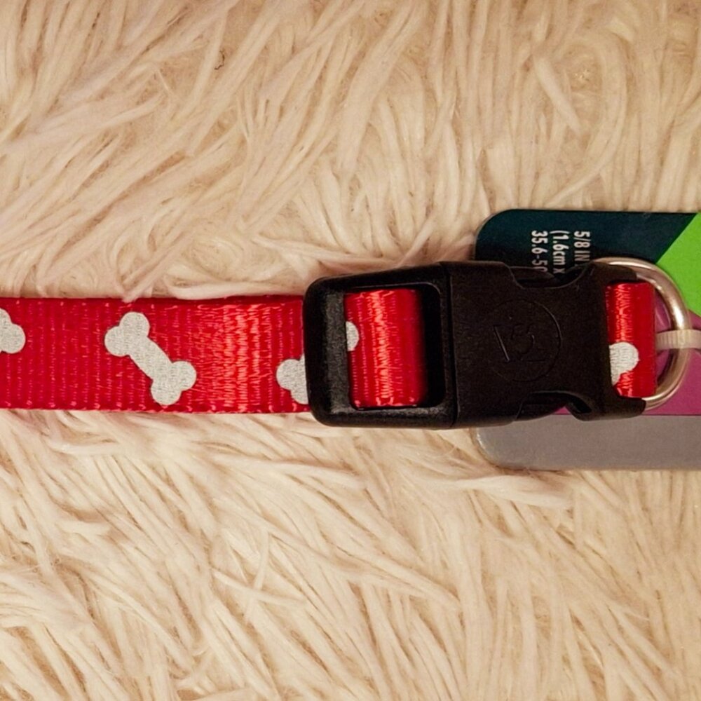 Vibrant Life Reflective Dog Collars (Sold as Pair)